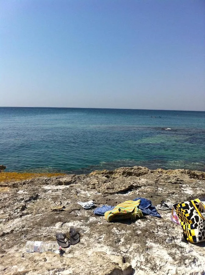 Daire Villa Anastasia Fontane Bianche İtalya