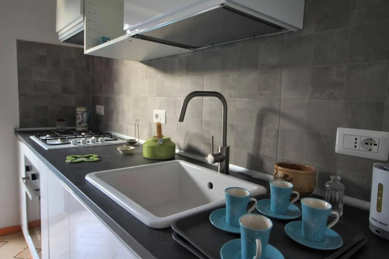 Villa Anastasia Fontane Bianche Apartment