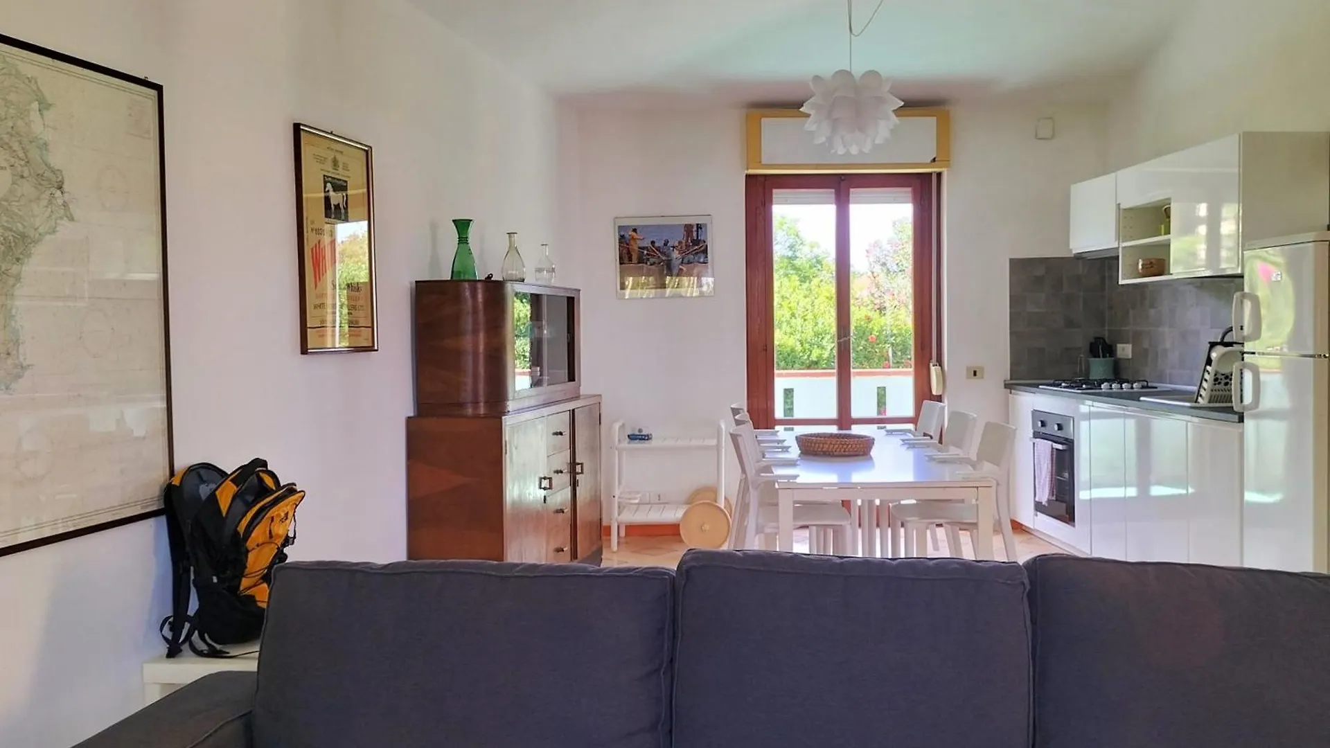 Villa Anastasia Fontane Bianche Apartment